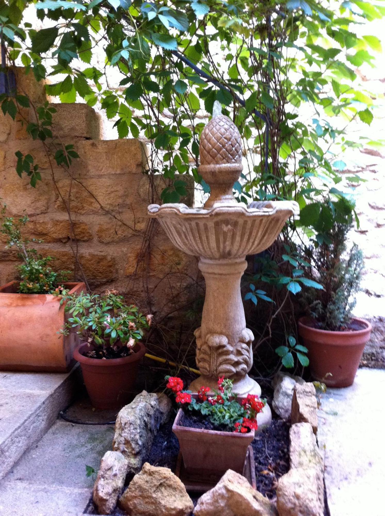 Un Patio En Luberon Bed & Breakfast Ansouis Exterior foto