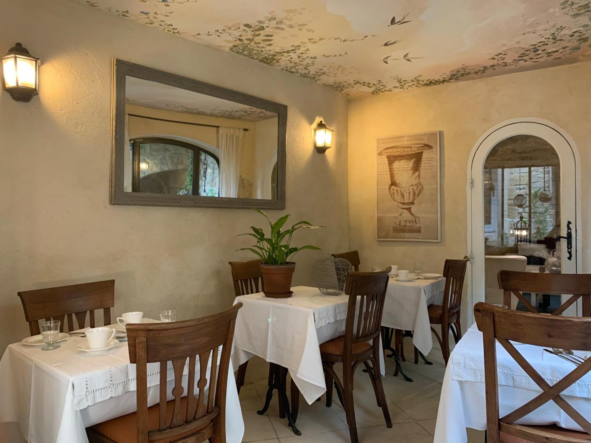 Un Patio En Luberon Bed & Breakfast Ansouis Exterior foto