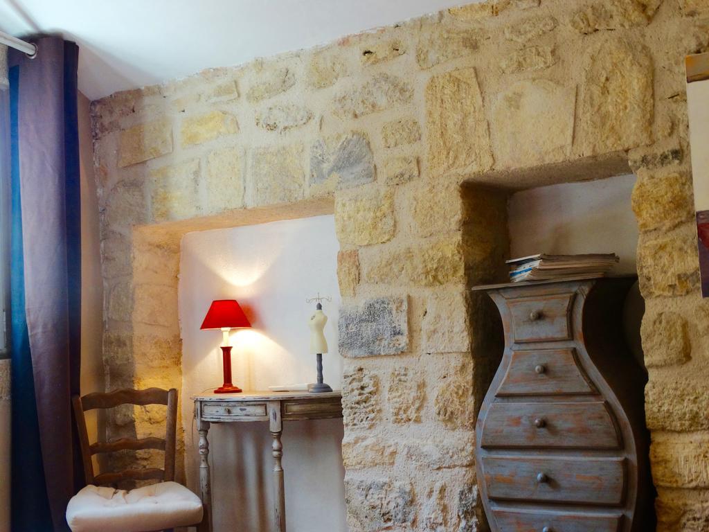 Un Patio En Luberon Bed & Breakfast Ansouis Exterior foto