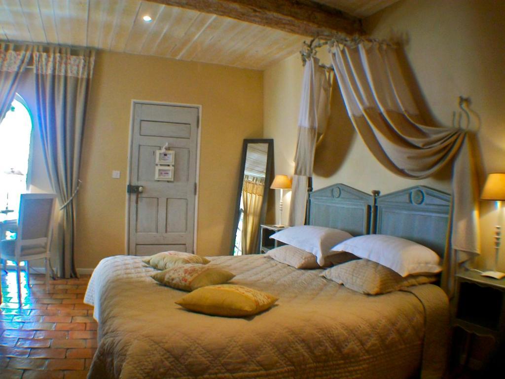 Un Patio En Luberon Bed & Breakfast Ansouis Cameră foto