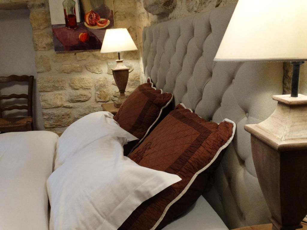 Un Patio En Luberon Bed & Breakfast Ansouis Cameră foto