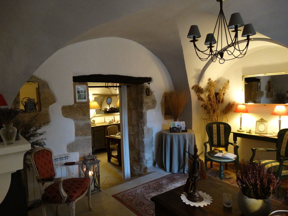 Un Patio En Luberon Bed & Breakfast Ansouis Exterior foto