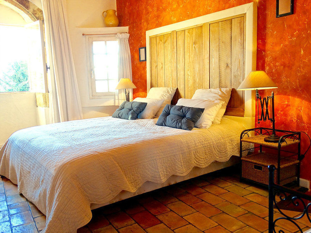 Un Patio En Luberon Bed & Breakfast Ansouis Exterior foto