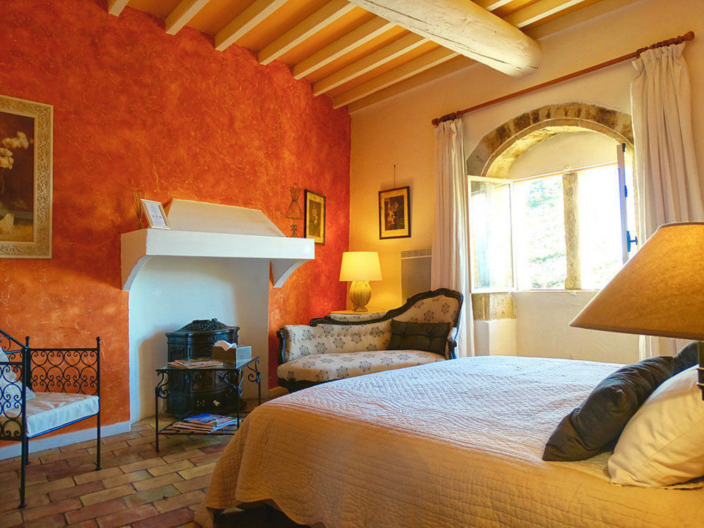 Un Patio En Luberon Bed & Breakfast Ansouis Exterior foto