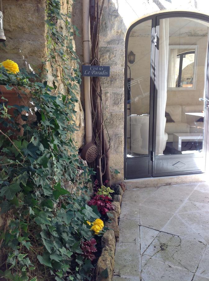 Un Patio En Luberon Bed & Breakfast Ansouis Exterior foto