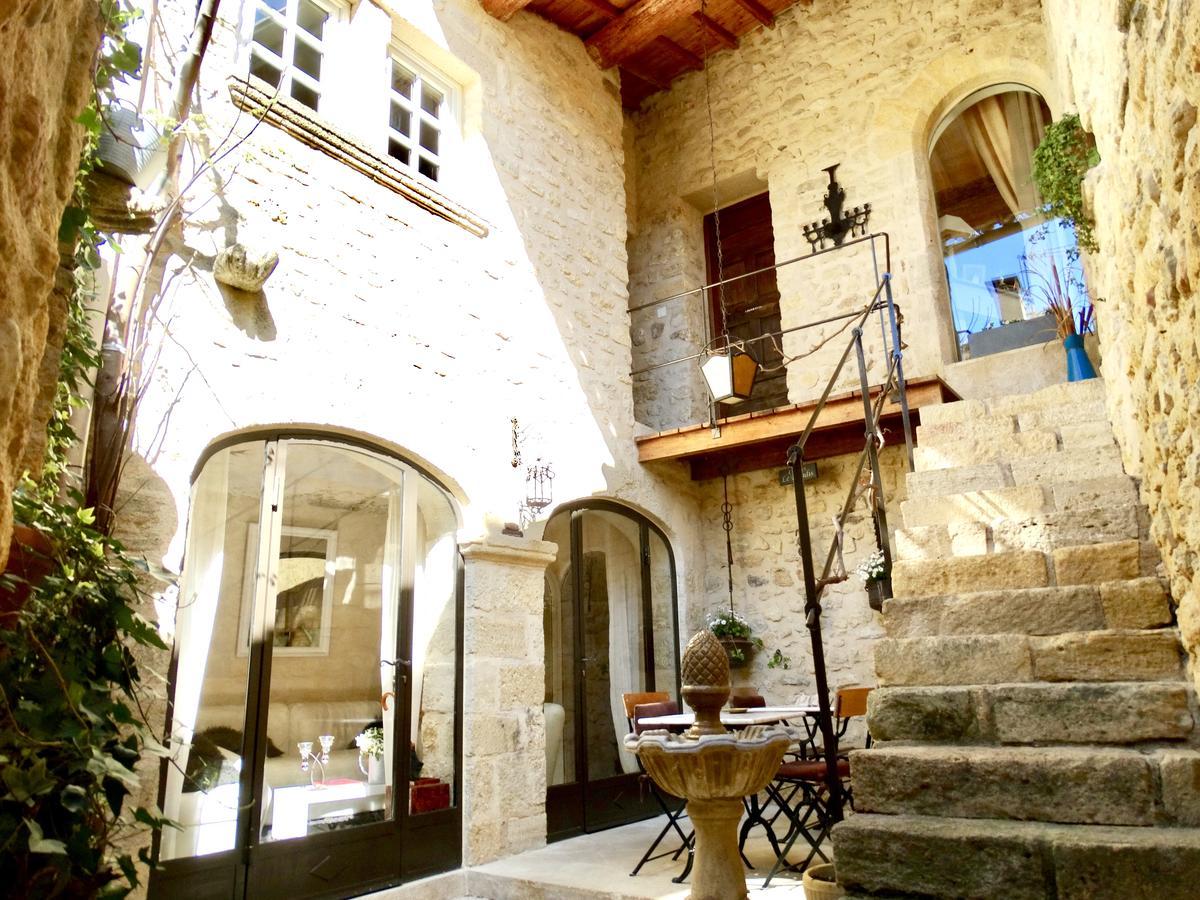 Un Patio En Luberon Bed & Breakfast Ansouis Exterior foto