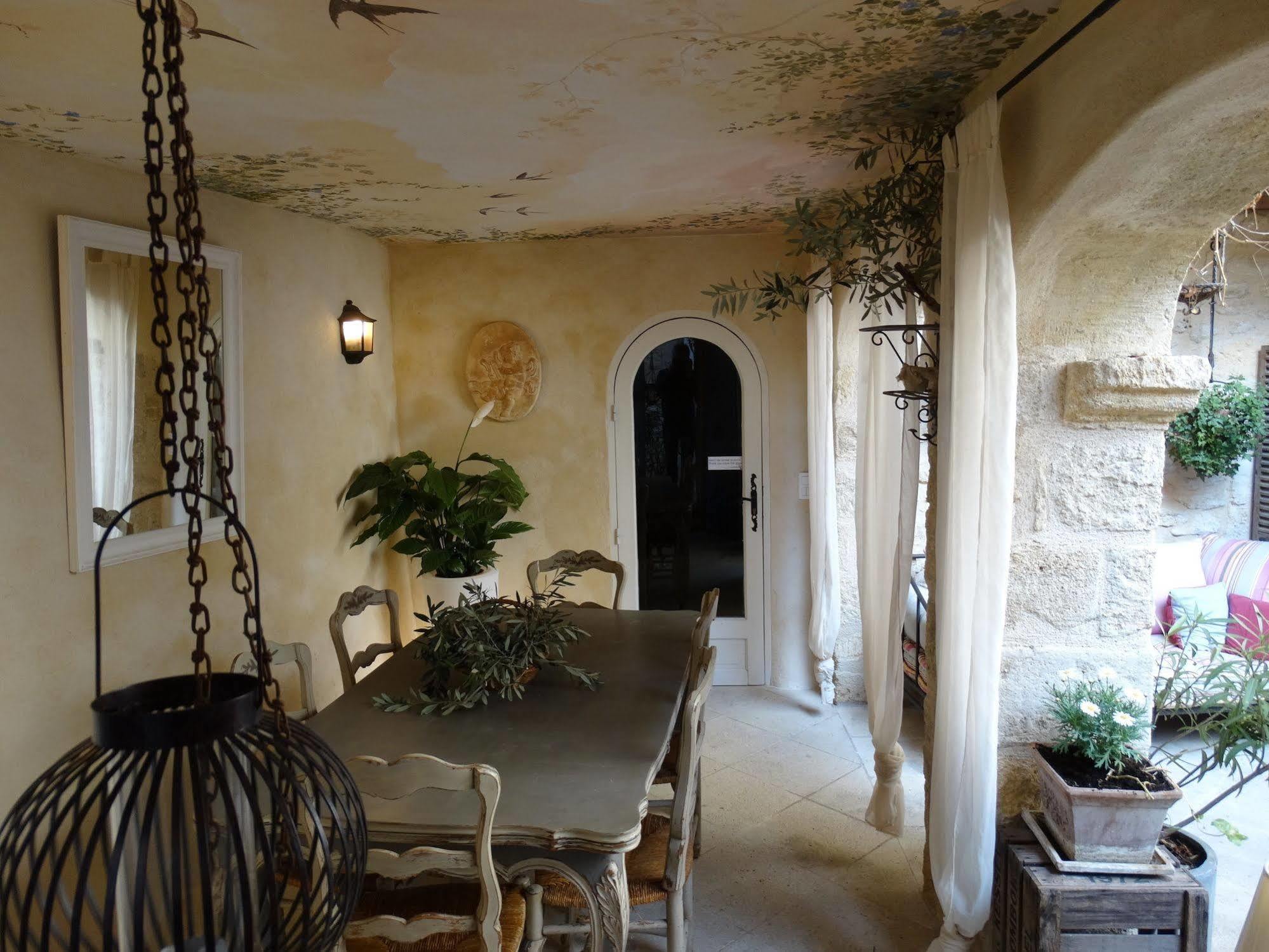 Un Patio En Luberon Bed & Breakfast Ansouis Exterior foto