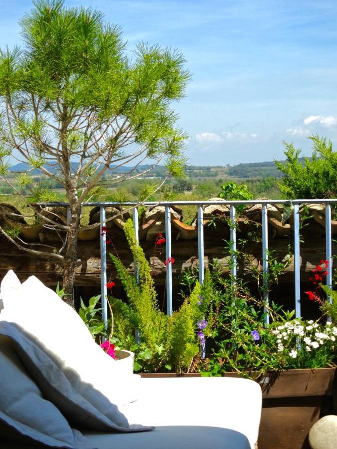 Un Patio En Luberon Bed & Breakfast Ansouis Exterior foto