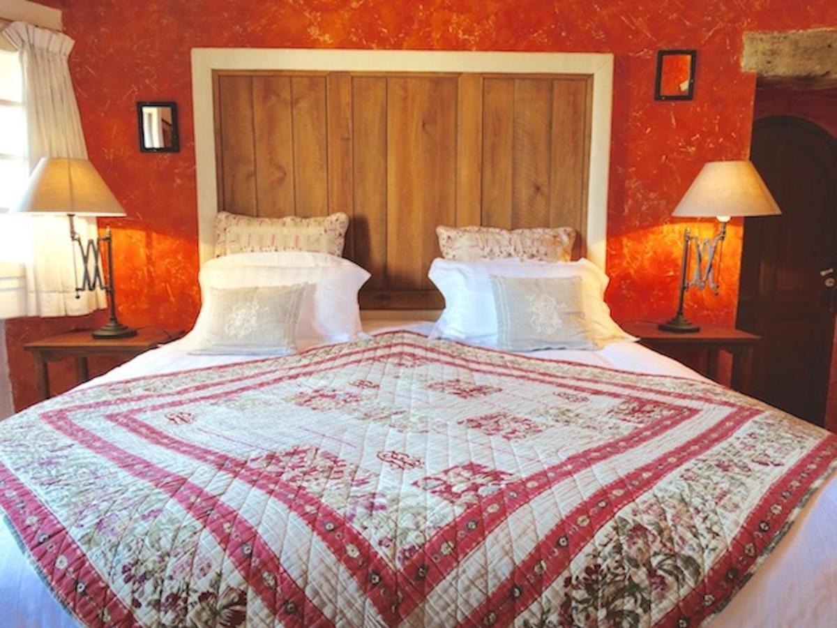 Un Patio En Luberon Bed & Breakfast Ansouis Exterior foto