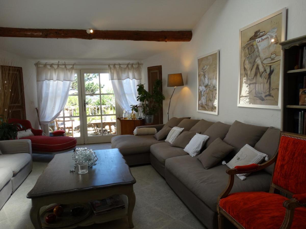 Un Patio En Luberon Bed & Breakfast Ansouis Exterior foto