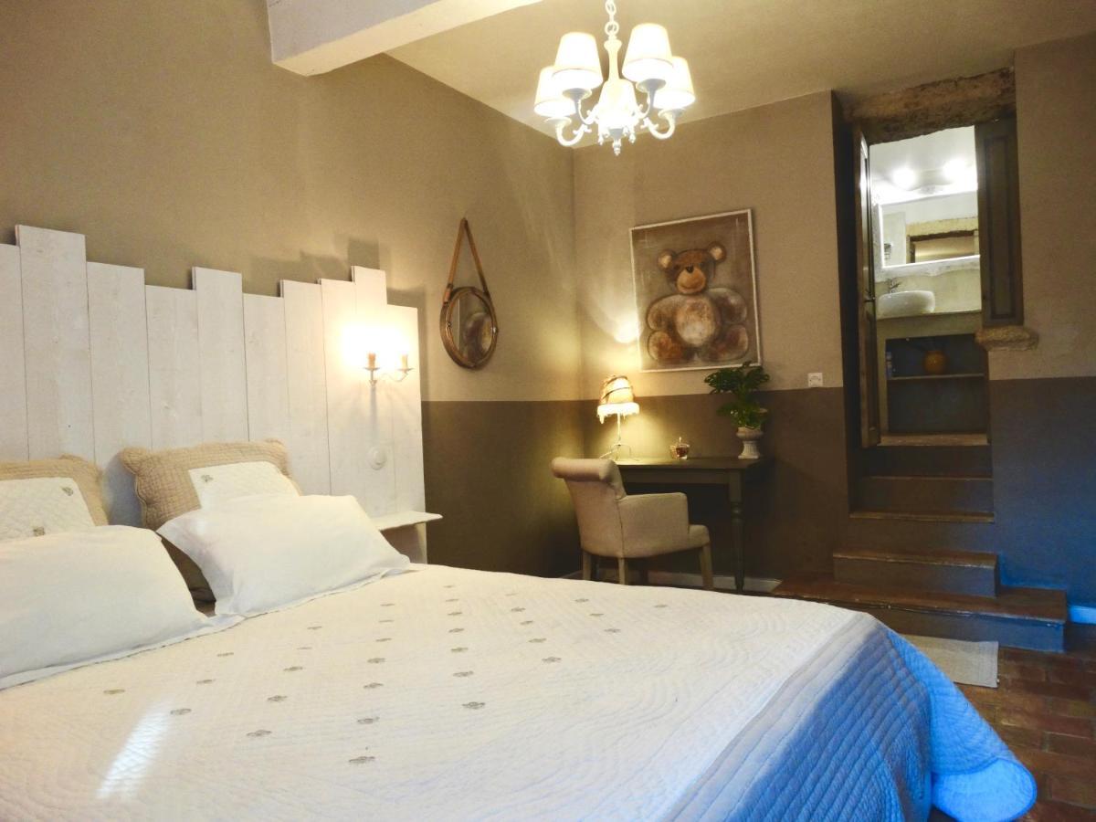 Un Patio En Luberon Bed & Breakfast Ansouis Exterior foto